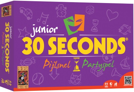 Misschien zingen referentie 999 Games: 30 Seconds Junior - bordspel - Goedkopegezelschapsspellen.nl  bordspellen kaartspellen en dobbelspellen