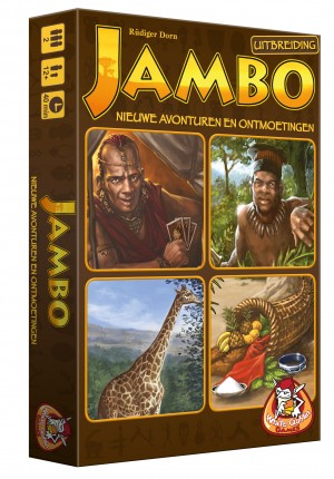 Jambo uitbr. Nieuwe avonturen en ontmoetingen