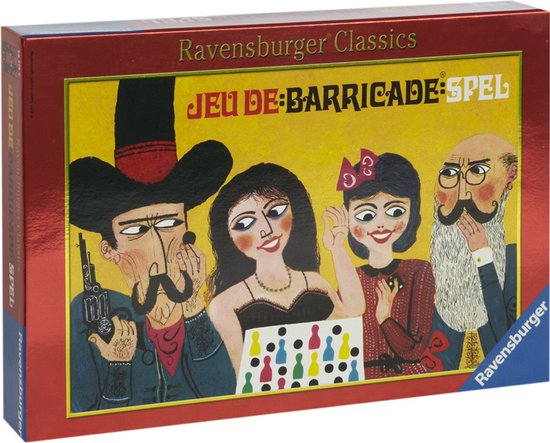 eetpatroon koepel Kolonel Ravensburger: Barricade - bordspel - Goedkopegezelschapsspellen.nl  bordspellen kaartspellen en dobbelspellen
