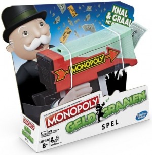 Hasbro: Monopoly Geld Graaien - actiespel