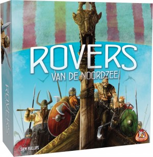 White Goblin Games: Rovers van de Noordzee - bordspel