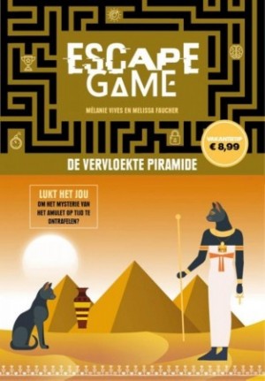 Escape Game De Vervloekte Piramide - escape room spel