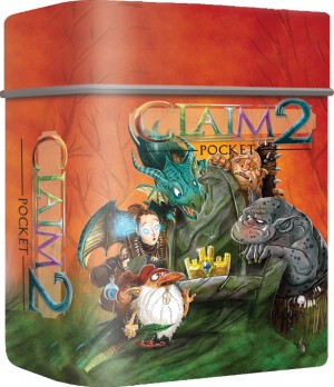 White Goblin Games: Claim 2 Pocket - reisspel