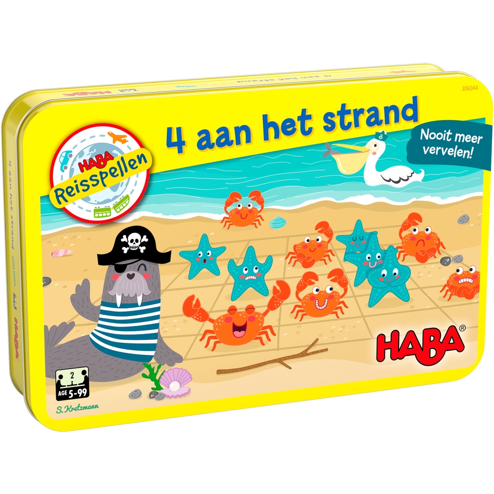 verdrievoudigen fotografie Banyan Haba - 4 tot en met 6 jaar - Goedkopegezelschapsspellen.nl bordspellen  kaartspellen en dobbelspellen