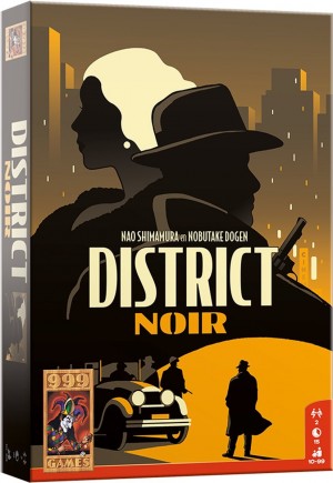 999 Games: District Noir - kaartspel