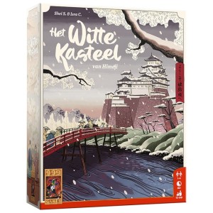 999 Games: Het Witte Kasteel van Himeji - bordspel