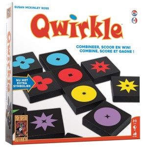 999 Games: Qwirkle - bordspel