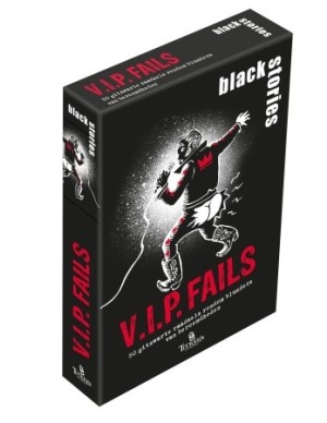 Tucker's Fun Factory: Black Stories VIP Fails - kaartspel