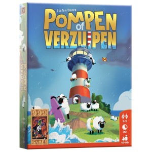 999 Games: Pompen of Verzuipen - kaartspel