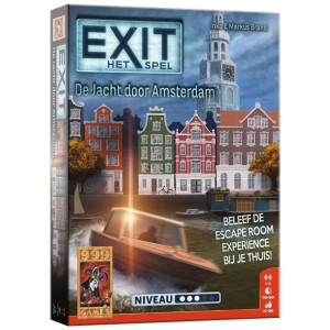 999 Games: Exit De Jacht door Amsterdam - escape spel