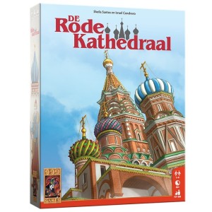 999 Games: De Rode Kathedraal - bordspel