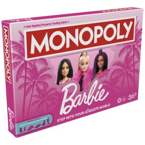 Hasbro: Monopoly Barbie - Engelstalig bordspel