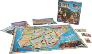 Days of Wonder: Ticket to Ride uitbr. Iberia en Zuid Korea - bordspel