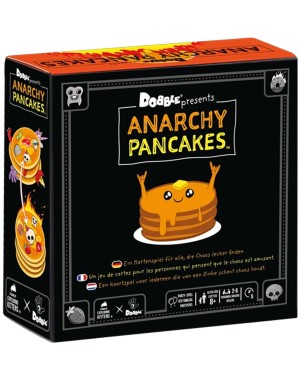 Asmodee: Dobble Anarchy Pancakes - kaartspel