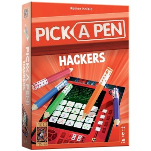 999 Games: Pick a Pen Hackers - dobbelspel