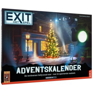 999 Games: Exit Adventskalender De Verdwenen Hollywood-ster - escape spel