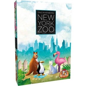 White Goblin Games: New York Zoo SCHADE AAN DOOS