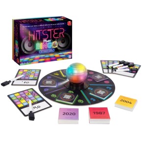 Jumbo: Hitster Bingo - partyspel