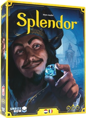 Space Cowboys: Splendor - Nederlands basisspel