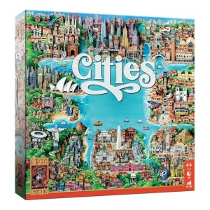 999 Games: Cities - bordspel