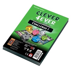 999 Games: Clever 4 Ever Challenge 1 Scoreblokken