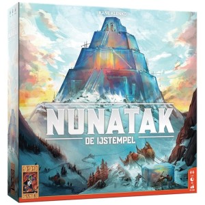 999 Games: Nunatak De Ijstempel - bordspel