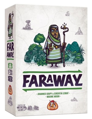 White Goblin Games: Faraway (groen) - kaartspel