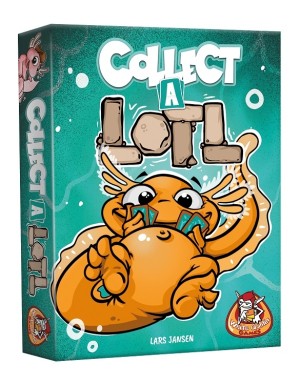 White Goblin Games: Collect A Lotl - kaartspel