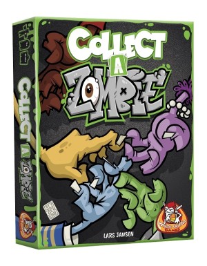 White Goblin Games: Collect A Zombie - kaartspel