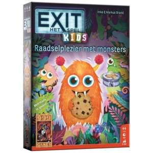 999 Games: Exit Kids Raadselplezier met monsters - escapespel