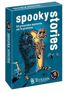 Black Stories: Spooky Stories - kaartspel