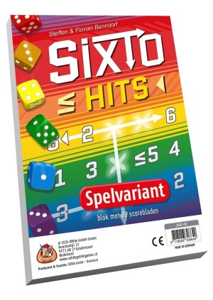 White Goblin Games: Sixto Scoreblokken Hits