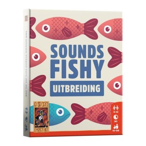 999 Games: Sounds Fishy Uitbreiding - partyspel